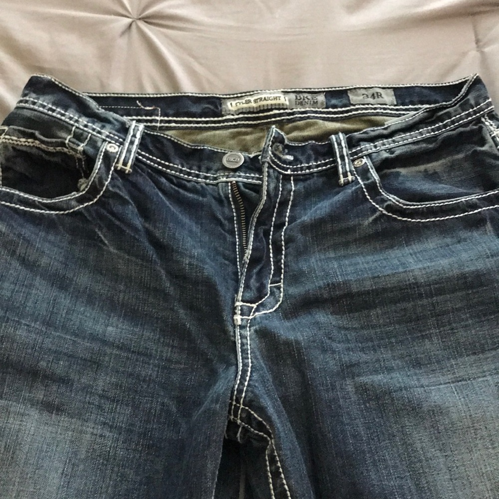 BKE TYLER STRAIGHT 34R